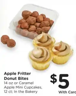 Kroger Apple Fritter Donut Bites offer