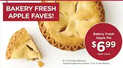 Kroger Bakery Fresh Apple Pie offer