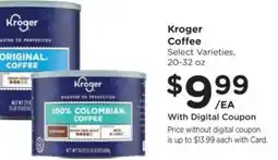 Kroger Kroger coffee offer