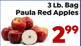 Paula Red Apples