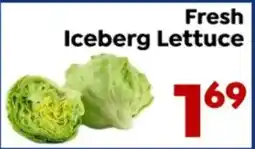 Save a Lot Fresh Iceberg Lettuce offer