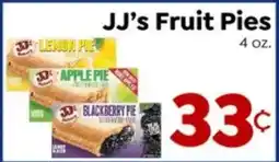 Save a Lot Jj's fruit pies offer