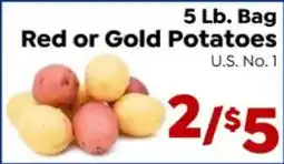 Save a Lot Red or Gold Potatoes offer