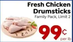 Save a Lot Fresh Chicken Drumsticks offer