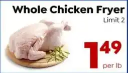 Save a Lot Whole Chicken Fryer offer