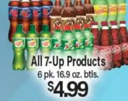 Angelo Caputo's Fresh Market All 7-Up Products offer
