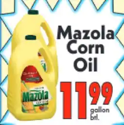 Marino's Supermarket Mazola Corn Oil offer