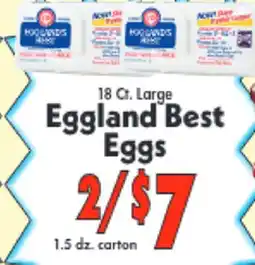 Marino's Supermarket Eggland Best Eggs offer