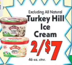 Marino's Supermarket Excluding All Natural Turkey Hill Ice Cream offer
