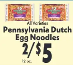 Marino's Supermarket Pennsylvania Dutch Egg Noodles offer