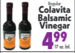 Marino's Supermarket Colavita Balsamic Vinegar offer