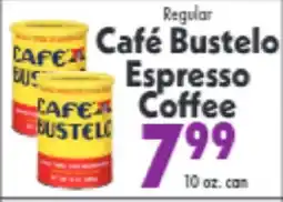 Marino's Supermarket Café Bustelo Espresso Coffee offer