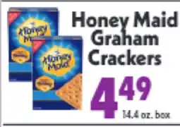 Marino's Supermarket Honey Maid Graham Crackers offer