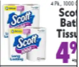 Marino's Supermarket Scot Bath Tissue offer