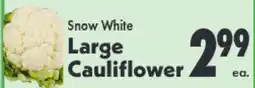 Marino's Supermarket Large Cauliflower offer