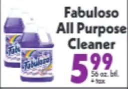 Marino's Supermarket Fabuloso All Purpose Cleaner offer