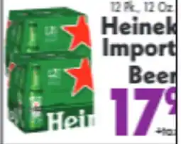 Marino's Supermarket Heineken Import Beer offer