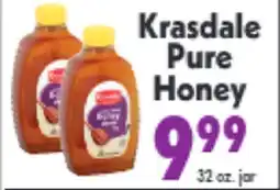 Marino's Supermarket Krasdale Pure Honey offer