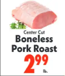 Marino's Supermarket Center Cut Boneless Pork Roast offer
