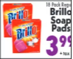 Marino's Supermarket Brillo Soap Pads offer