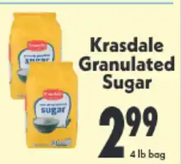 Marino's Supermarket Krasdale Granulated Sugar offer