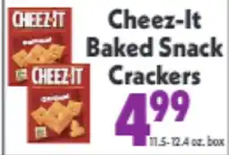 Marino's Supermarket Cheez-It Baked Snack Crackers offer