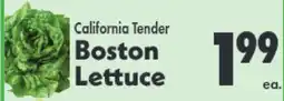Marino's Supermarket California Tender Boston Lettuce offer