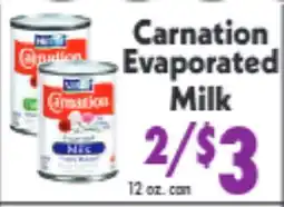 Marino's Supermarket Carnation Evaporated Milk offer