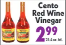 Marino's Supermarket Cento Red Wine Vinegar offer
