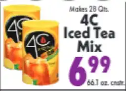 Marino's Supermarket 4C Iced Tea Mix offer