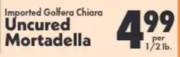 Marino's Supermarket Uncured Mortadella offer