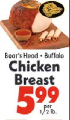 Marino's Supermarket Boar's Head • Buffalo Chicken Breast offer