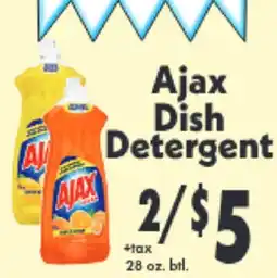 Marino's Supermarket Ajax Dish Detergent offer