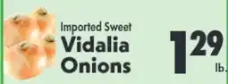 Marino's Supermarket Imported Sweet Vidalia Onions offer