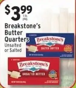 Breakstone's Butter Quarters
