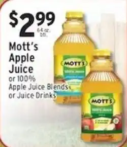 Mott's Apple Juice