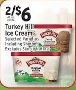 Met Foodmarkets Turkey Hill Ice Cream offer