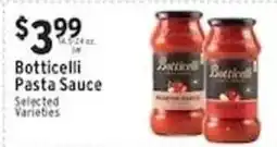 Met Foodmarkets Botticelli Pasta Sauce offer