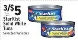Met Foodmarkets StarKist solid white tuna offer