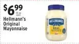 Met Foodmarkets Hellmann's Original Mayonnaise offer