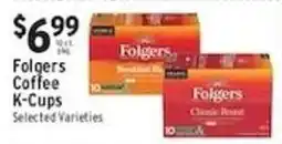 Met Foodmarkets Folgers coffee k-cups offer