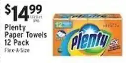Met Foodmarkets Plenty paper towels offer