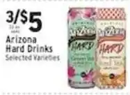 Met Foodmarkets Arizona Hard Drinks offer