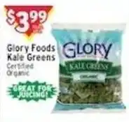 Met Foodmarkets Glory Foods Kale Greens offer