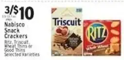 Met Foodmarkets Nabisco Snack Crackers offer