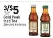 Met Foodmarkets Gold Peak Iced Tea offer