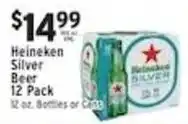 Met Foodmarkets Heineken Silver Beer offer