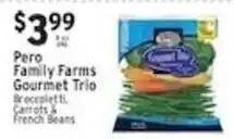 Met Foodmarkets Pero Family Farms Gourmet Trio offer