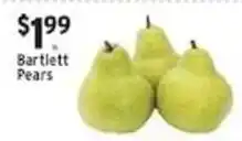 Met Foodmarkets Bartlett Pears offer