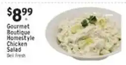 Met Foodmarkets Deli Fresh Gourmet Boutique Homestyle Chicken Salad offer